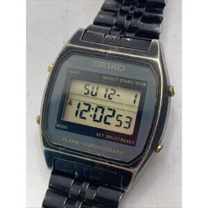 Seiko | Accessories | Vtg Seiko Exceline F25c90 Gold And 